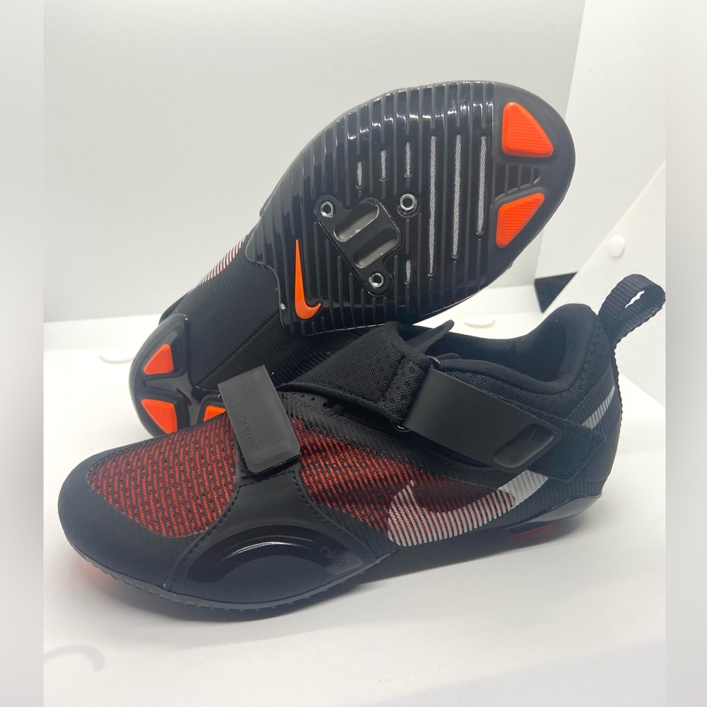 SIZE 8 Women’s Nike SuperRep Cycle Indoor Cycling Shoes Black CJ0775 008